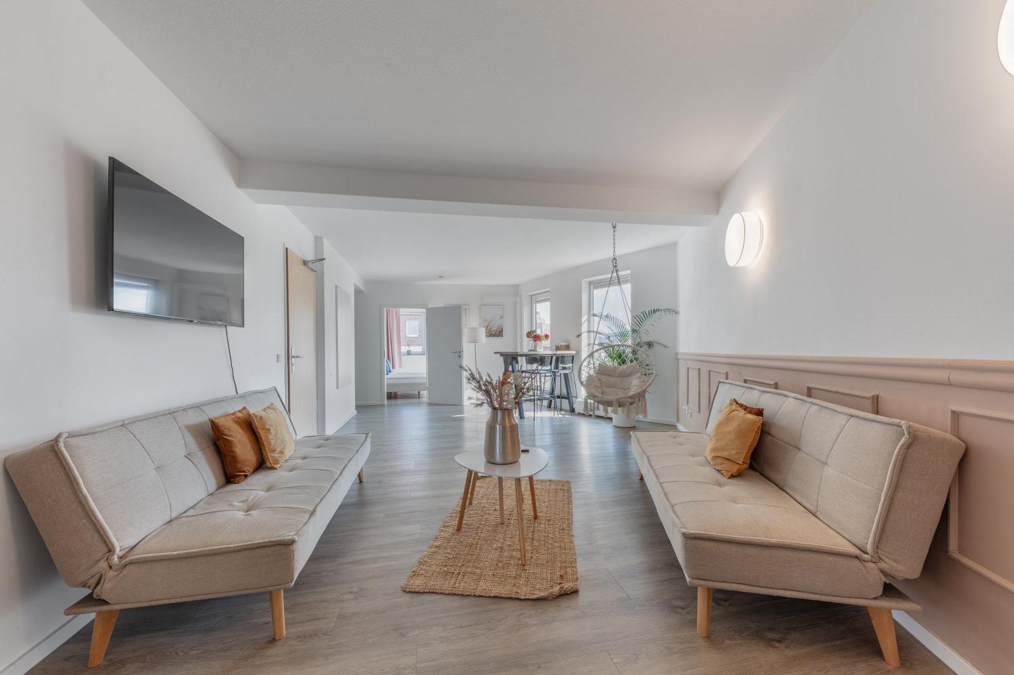 Mango Living I Apartment Hideaway I Modern I 2 Schlafzimmer I 77Qm Mönchengladbach Exterior foto